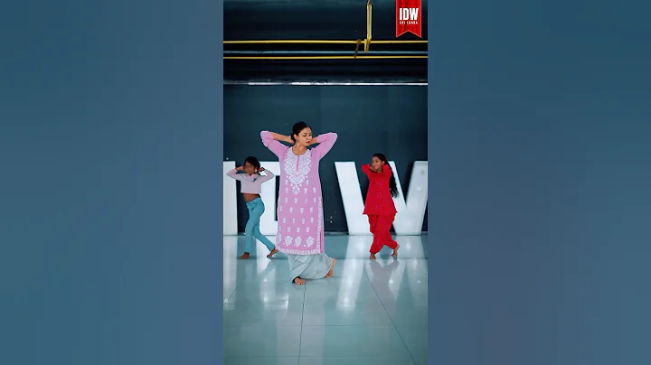 Dance With Damithri 💜 | Dance Classes | IDW DANCE STUDIO #dance #duniteddanceacademy
