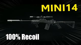 Mini14 รีคอยแบบ 100% นิ่งจริงหรือจกตา? | Arena Breakout