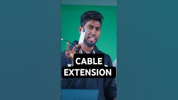MacBook சோதனைகள்  - USB Extension  for MacBook #macbook #cableadapter #a2d #amazon Basics