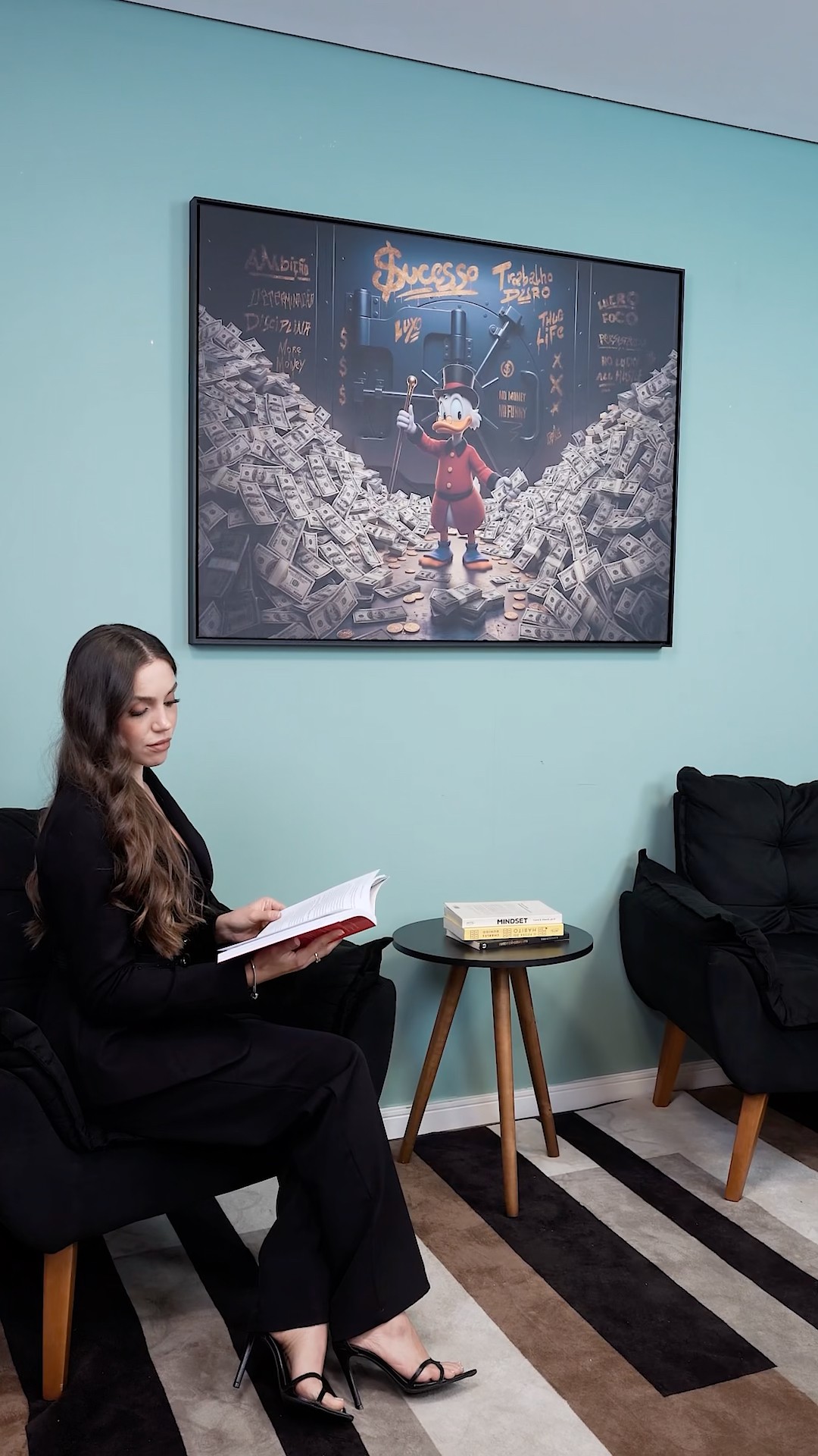 Depoimento de Quadros Decorativos em vídeo