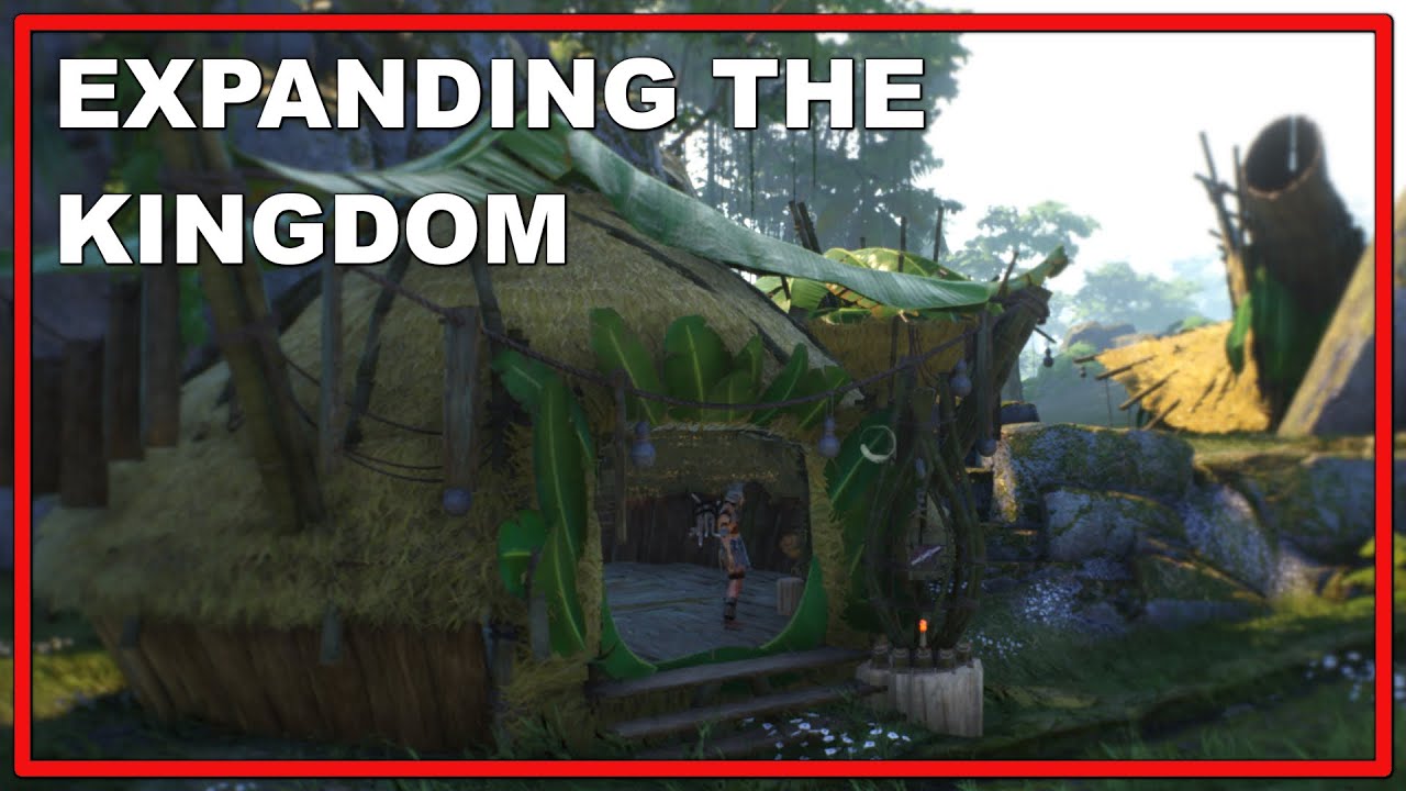 Expanding the kingdom in Tribe Primitive Building YouTube