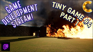 Game Development Stream #11: Starting "Fire Maze" in Unreal Engine 5, Ep. 1! (RTX 3090)