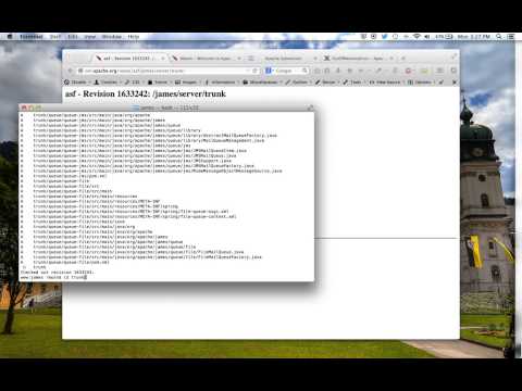 Building Apache James - CLI