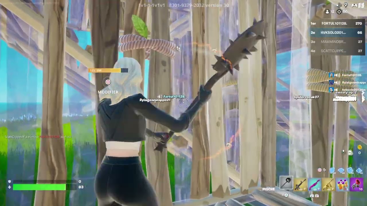 Les gars noter mon shot