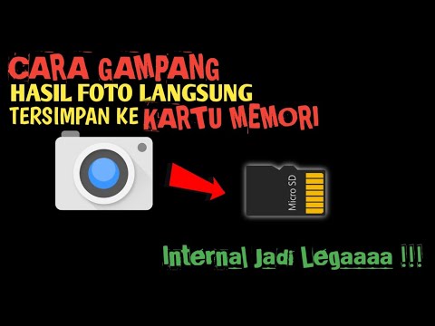 Cara Agar Foto Langsung Tersimpan di Kartu Memori / SD Card Terbaru || REALME,OPPO,VIVO,SAMSUNG