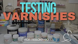 Testing & Results available heat set & air dry varnishes on the market