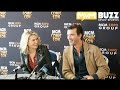 Emily Rose & Lucas Bryant on the Haven finale, Naudrey, William Shatner at MCM London Comic Con