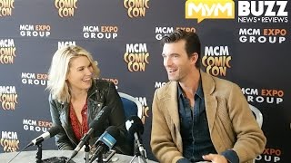 Emily Rose & Lucas Bryant on the Haven finale, Naudrey, William Shatner at MCM London Comic Con