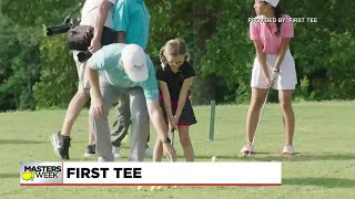 First Tee golf program