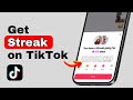 How To Get Streaks On TikTok NEW FEATURE TikTok Tutorial How To Get Streaks On TikTok NEW FEATURE TikTok Tutorial