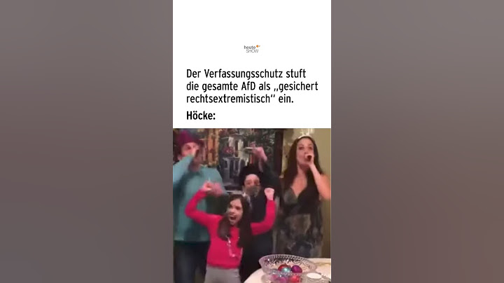 Verfassungsschutz: Die AfD ist „gesichert rechtsextremistisch“.