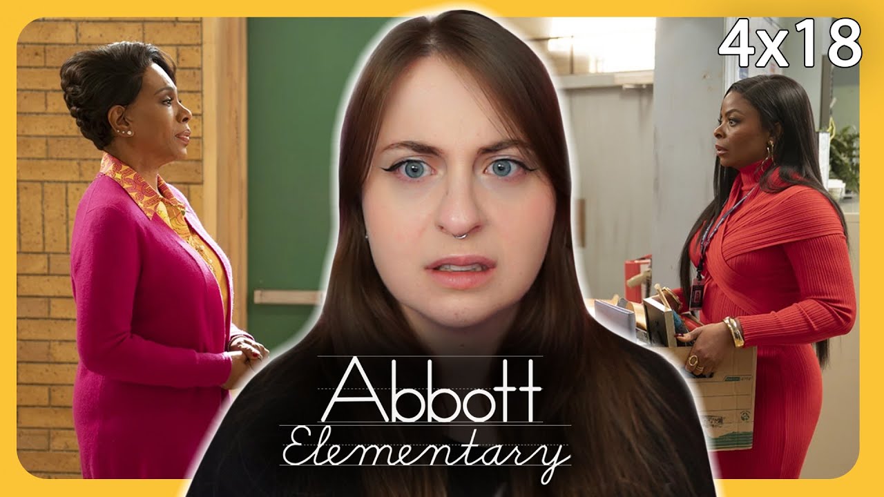 THEY FIRED AVA?! | Abbott Elementary Season 4 Ep 18 'Audit' Reaction