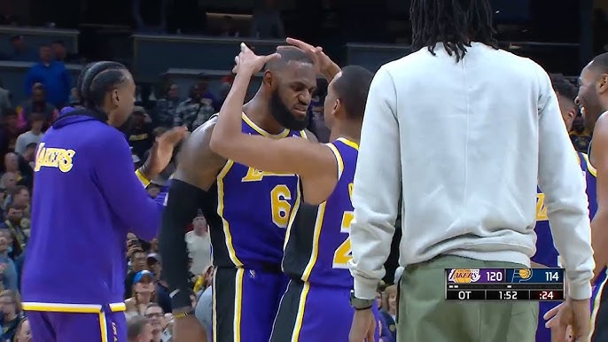 The silencer! Man, I love this game! - LeBron James makes emphatic post on  Instagram, brings back the 'silencer' celebration during LA Lakers' win vs  Indiana Pacers