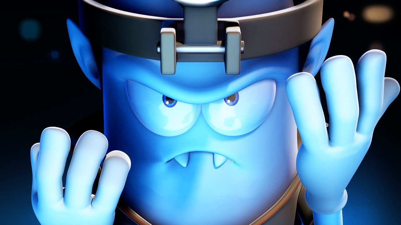 Funny Animated Cartoon | Spookiz Teddy Bear On The Operating Table 스푸키즈 | Cartoon for Children spookiz kong kong