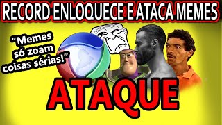 Record Enlouquece E Ataca Os Memes Do Nadasó Zoam Coisas Sérias