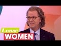 Andre Rieu Talks About His Marriage And His Music | Loose Women