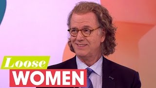 Andre Rieu Talks About His Marriage And His Music | Loose Women