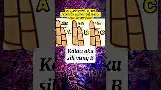 Panjang Jari Telunjuk Menunjukkan Kepribadianmu