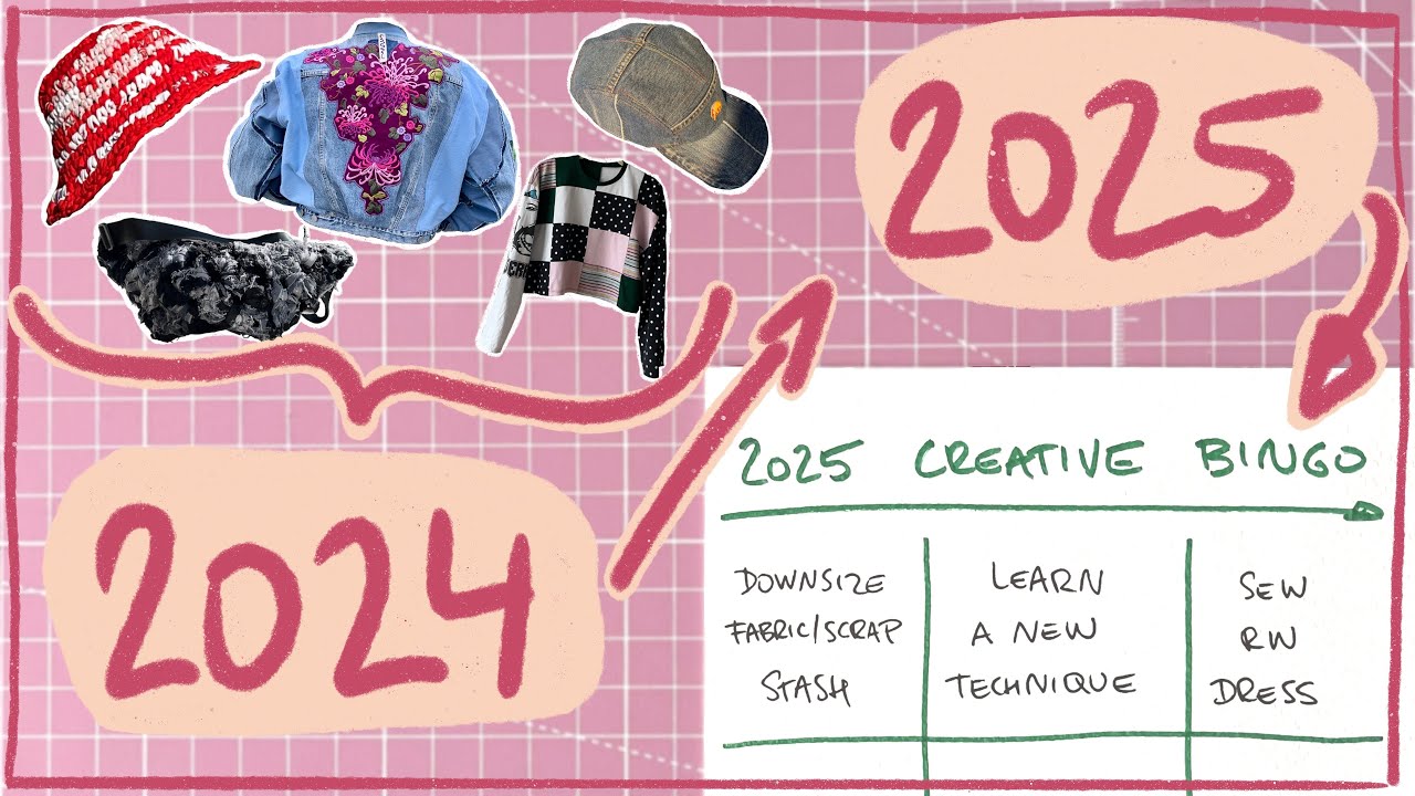 Looking back at 2024 + 2025 plans - YouTube