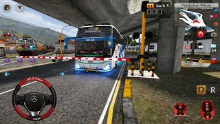 The Bimo Bus is Rarely Seen! Once It Appears, It's Fully Modified with Strobe Lights 😱✨ | Bus Sim... screenshot 1