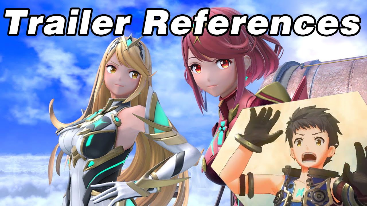 Ultimate KOS-MOS & T-elos Re: [Super Smash Bros. Ultimate] [Mods]