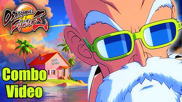Master Roshi Combo Video【DBFZ v1.31】