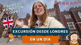 Excursión UN DÍA desde LONDRES: PALACIO DE HAMPTON COURT ¡Para fans de la historia y la realeza!