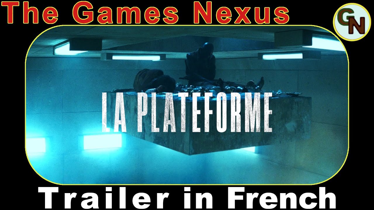 El hoyo / La Plateforme (2019) movie official trailer in French / bande