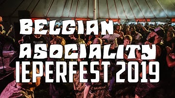 BELGIAN ASOCIALITY @ IEPERFEST 2019 - MULTICAM - PARTIAL SET