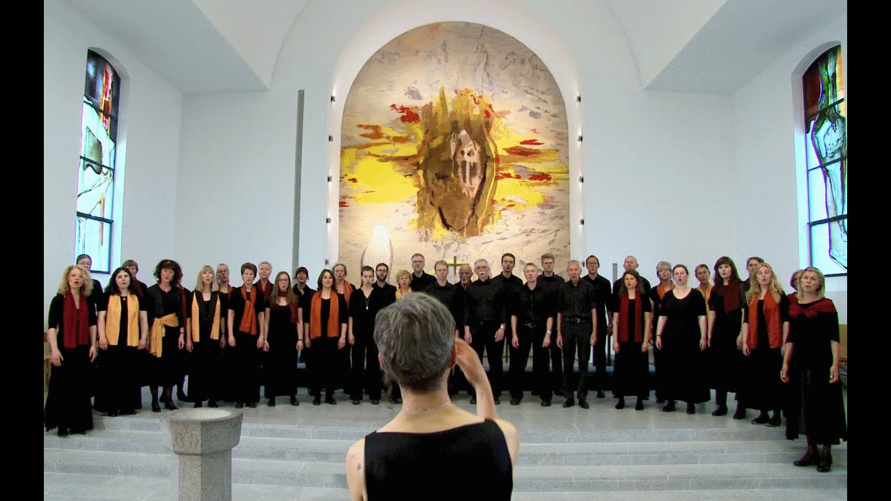 Guarda Akademisk Kor: A Gaelic Blessing by John Rutter su YouTube Guarda Akademisk Kor: A Gaelic Blessing by John Rutter su YouTube