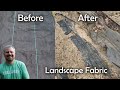 Should you use Landscape Fabric Weed Barrier in the Garden?