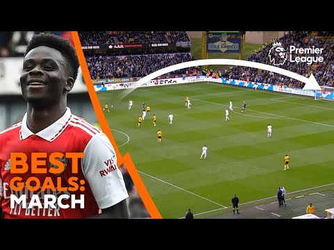 MAGICAL goals from March! | Premier League