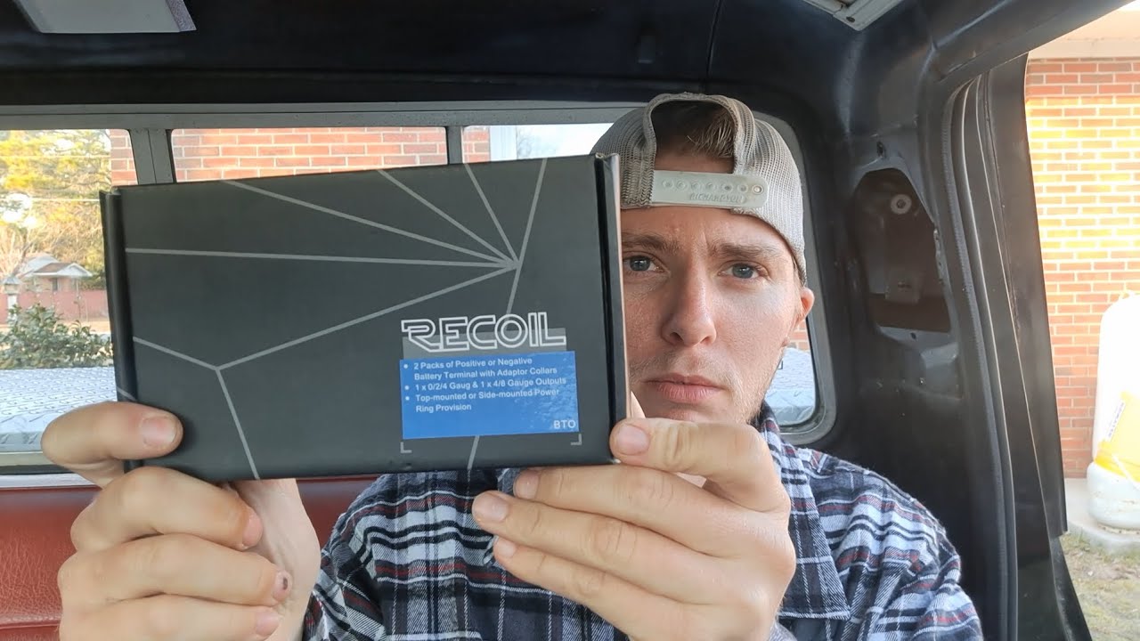 BATTERY TERMINAL CLEANER AND RECOIL BATTERY TERMINALS!!!!!! YouTube