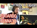 METALHEAD REACTS| EDOARDO BENNATO - LIVE - Il Rock Di Capitan Uncino