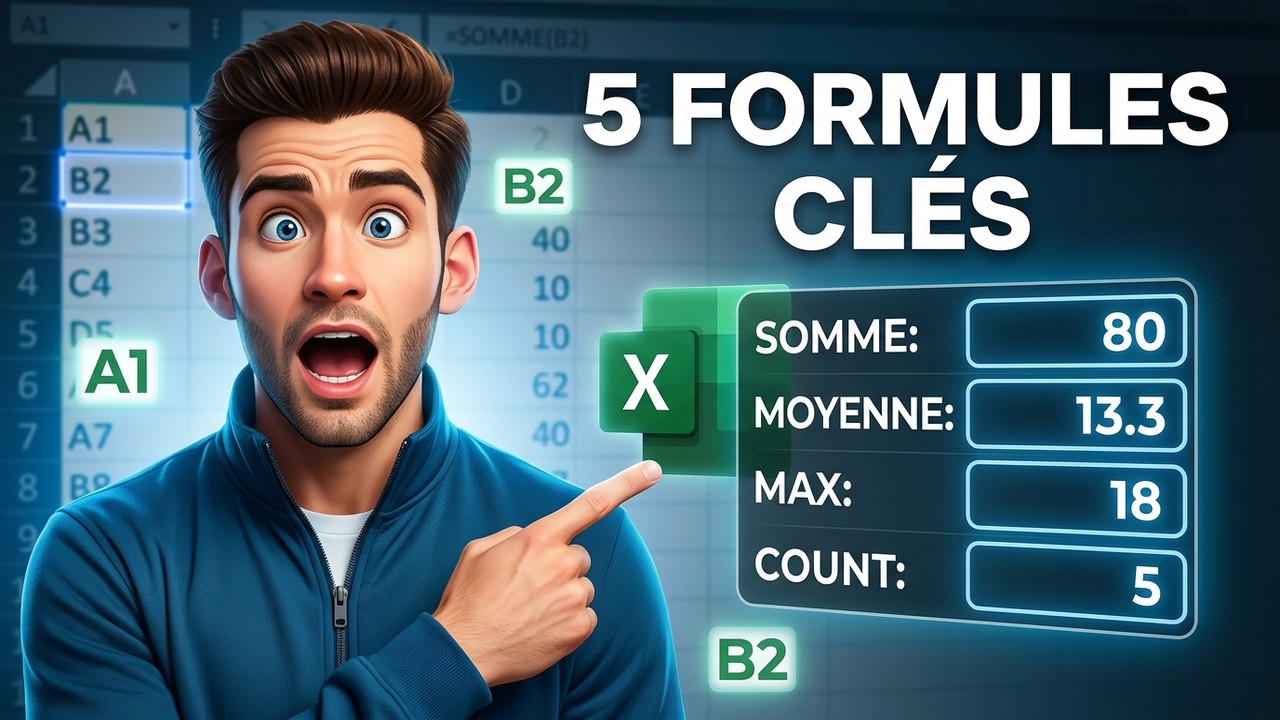 Comment Faire Une SOMME En EXCEL Facilement avec 1 Exercice Corrrig Comment faire une somme en excel facilement avec 1 exercice corrrig