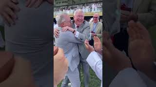 Famous Sir Alex Ferguson is enjoying his time at the horse racing in Bahrain 🐎 Profile