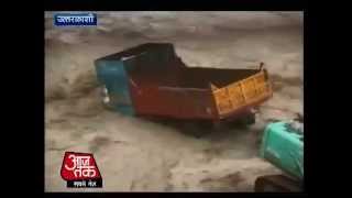 Uttarakhand News - Rain brings Chardham Yatra, life to a halt in Uttarakhand