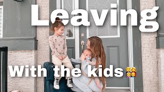 Leaving Home For A Little Bit | TheChanFam