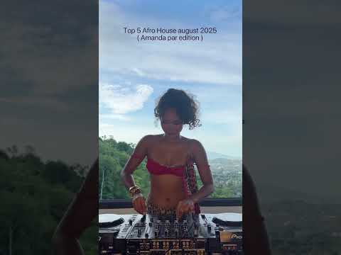 Top afro house 2025 #amandapar #dj #afrohouse