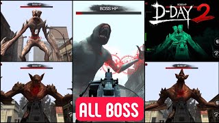 Zombie Hunter D Day 2 All Boss Fight screenshot 5