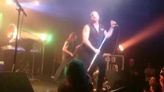 Symphony X - Overture/Nevermore/Underworld @ The Garage Glasgow Scotland 16/2/2016