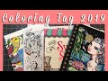 Tiquette  colorier 2019 coloringtag2019