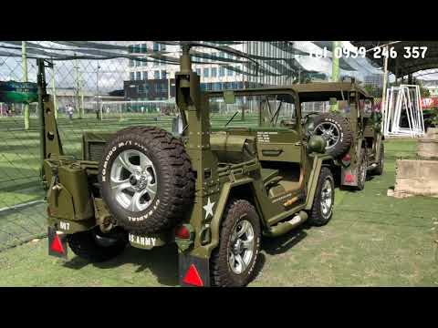 Sửa chữa phục hồi xe Jeep - Saigon Jeep 0939 246 357