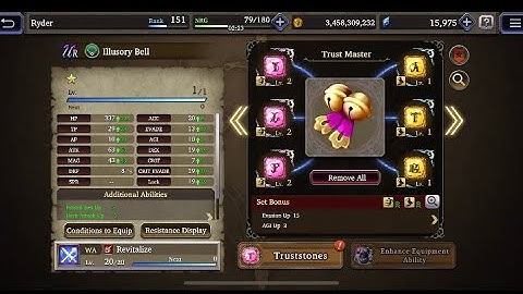 WoTV | Guide • My Truststones Setup & Where to Find Them!