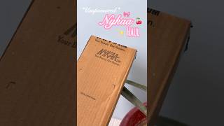Nykaa Haul 💞*Unsponsored*
