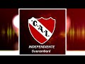 Himno del club atletico independiente  guarambare