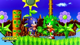 Sonic's Brother - Sprite Animation