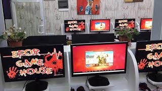 Efor Game House Karaman - 50 Pc Ccboot Disksiz Murkut Masaüstü Yönetim Sistemi