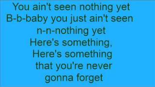 You Ain't Seen Nothing  Yet by Bachman-Turner Overdrive (Lyrics) chords