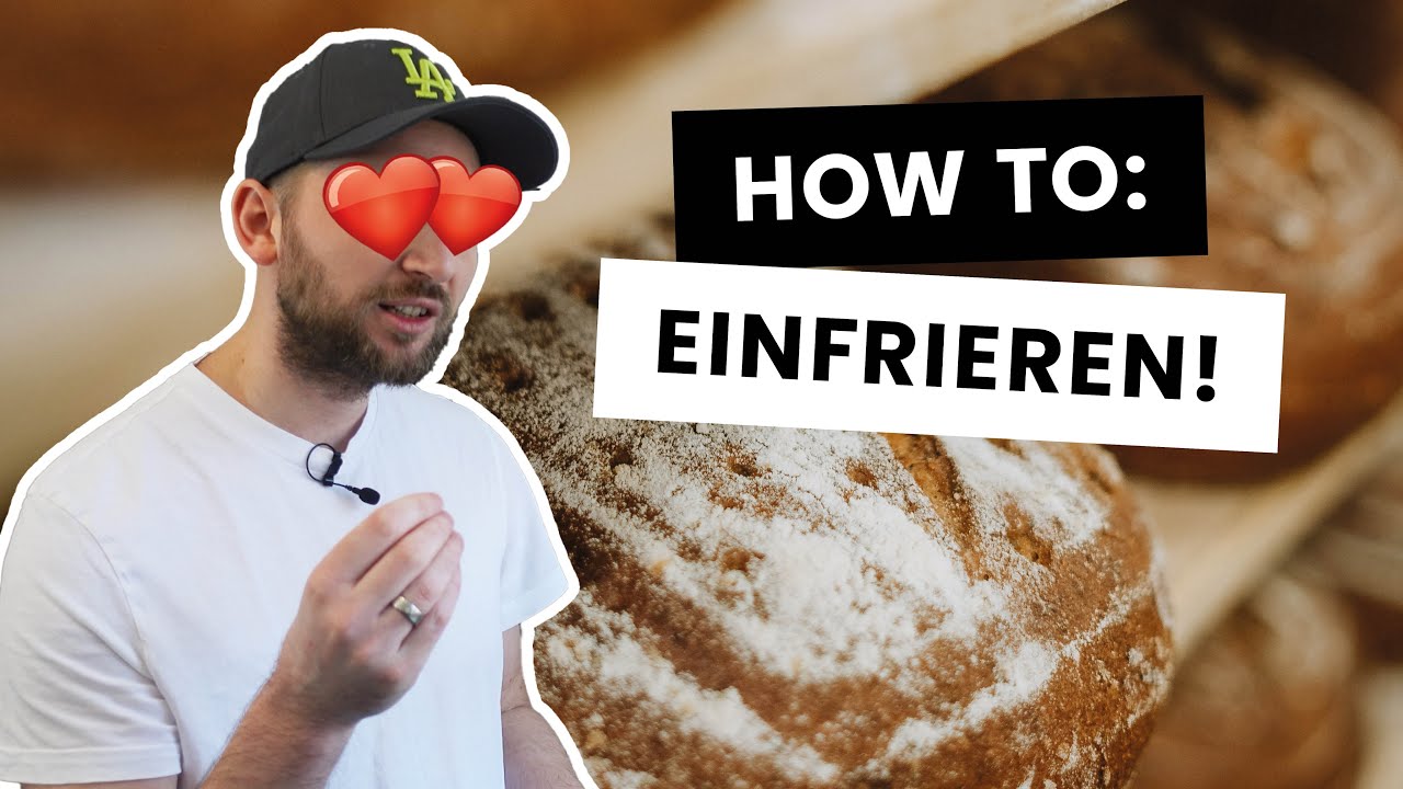New Update Robert schwärmt vom Stullenbrot der Maisterei | How to einfrieren und zubereiten | Glutenfrei